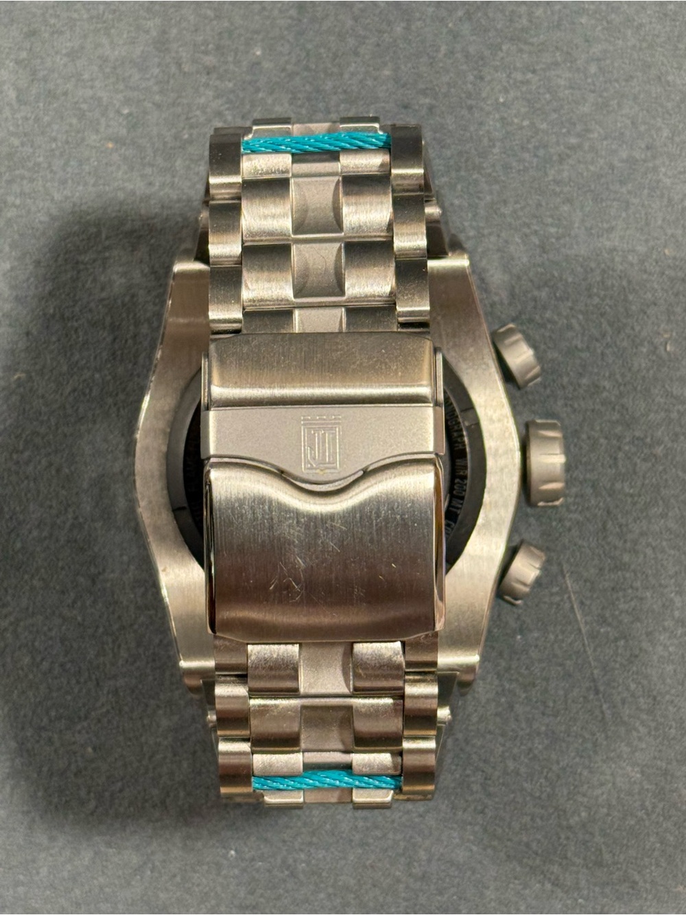 Invicta 25307 Jason Taylor Hall of Fame Watch Limited Edition 406/999 - Picture 8 of 11